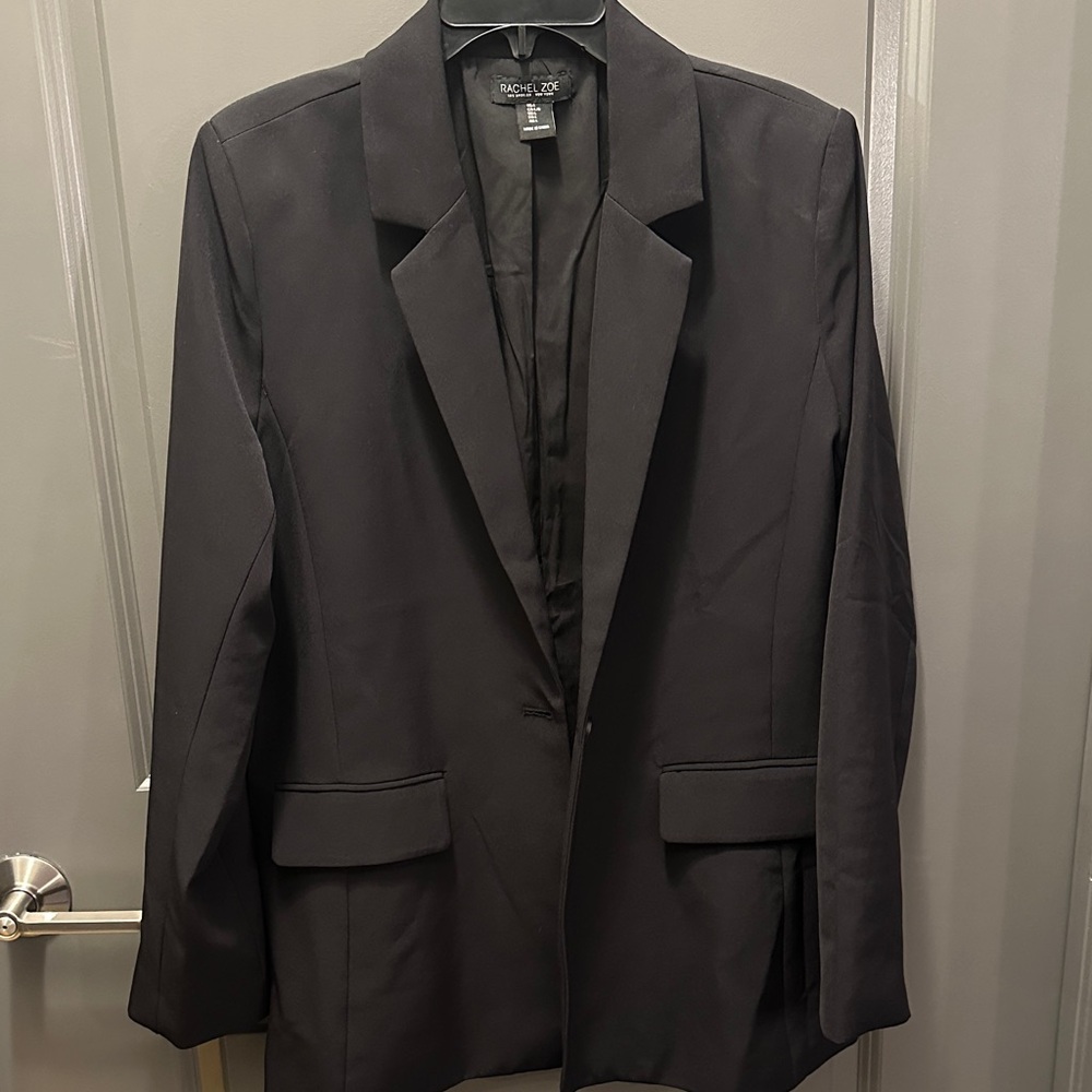 Rachel Zoe Black Blazer